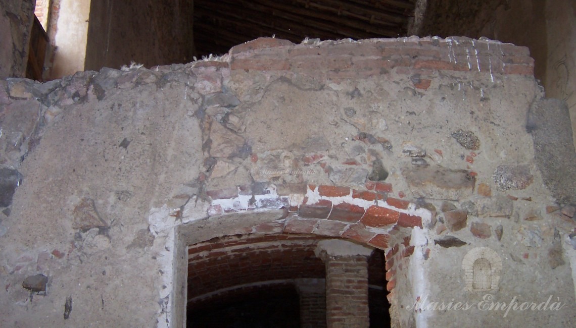 Detalle interior de la casa