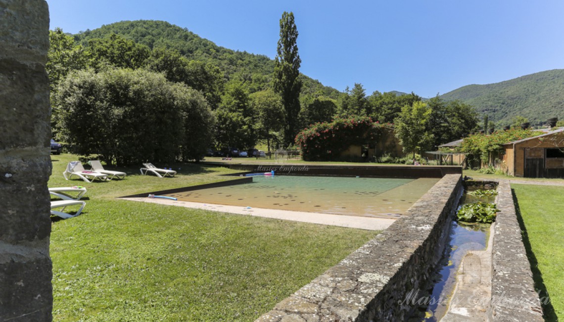 Piscina de diseño la casa