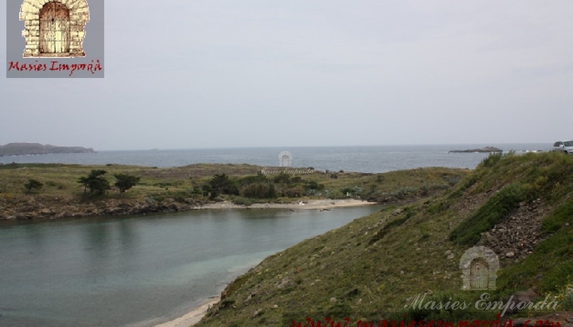 Vista desde la parcela 