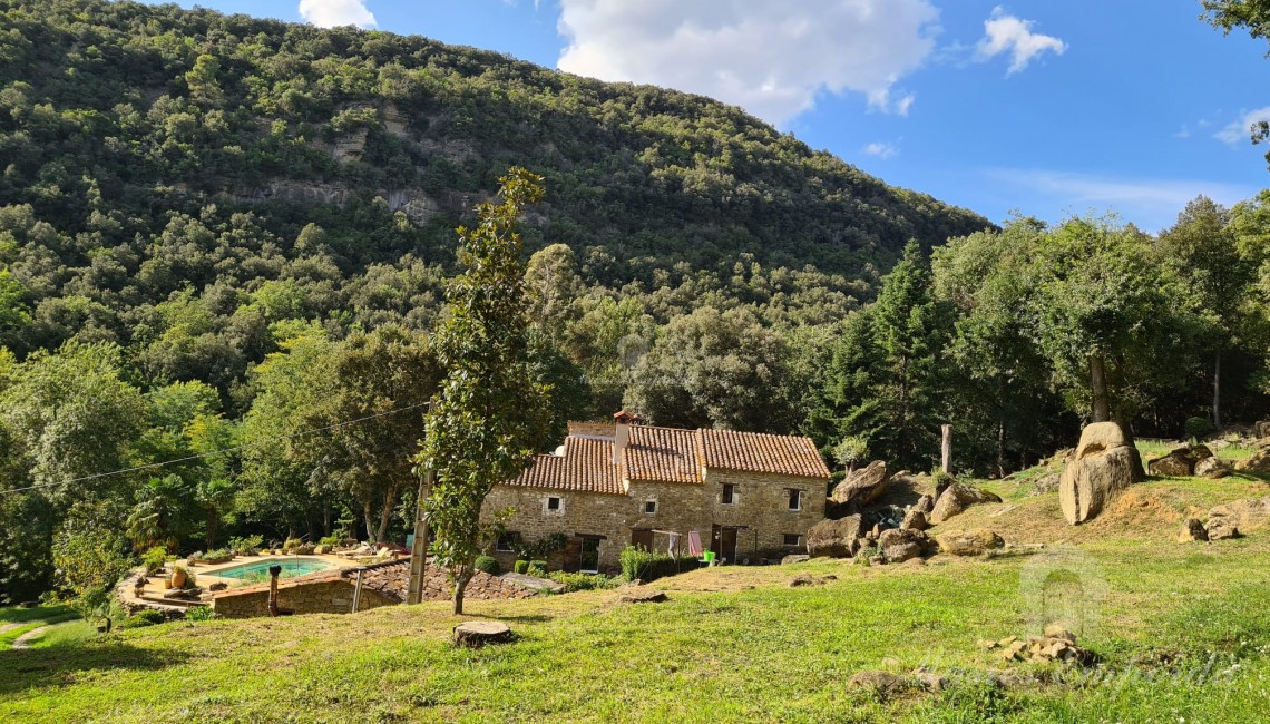 Views of the farmhouse 