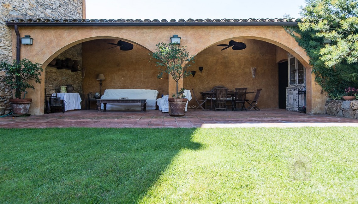 House summer porch