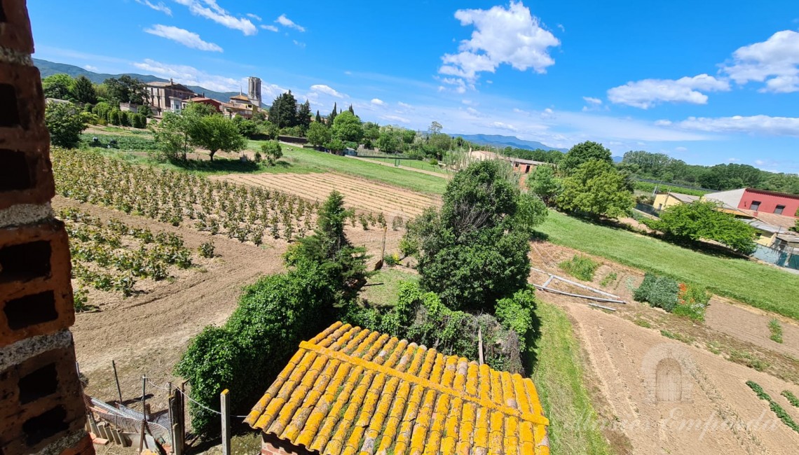 View from the attic