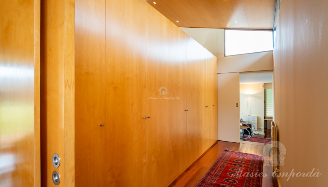 Hallway leading to the ground floor bedroom suite