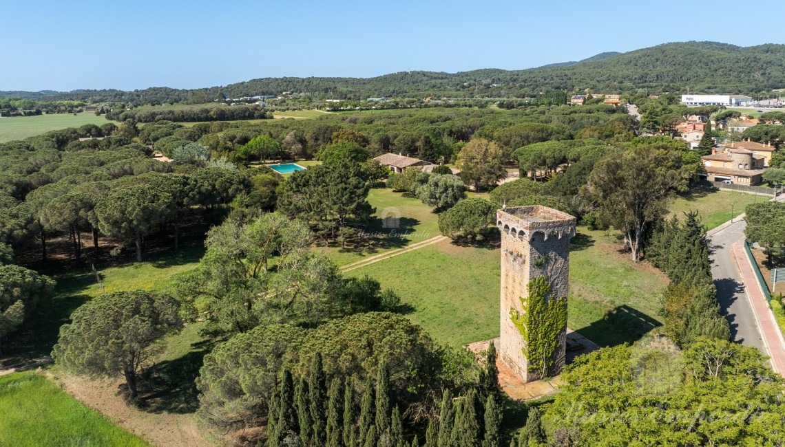 General view of the property