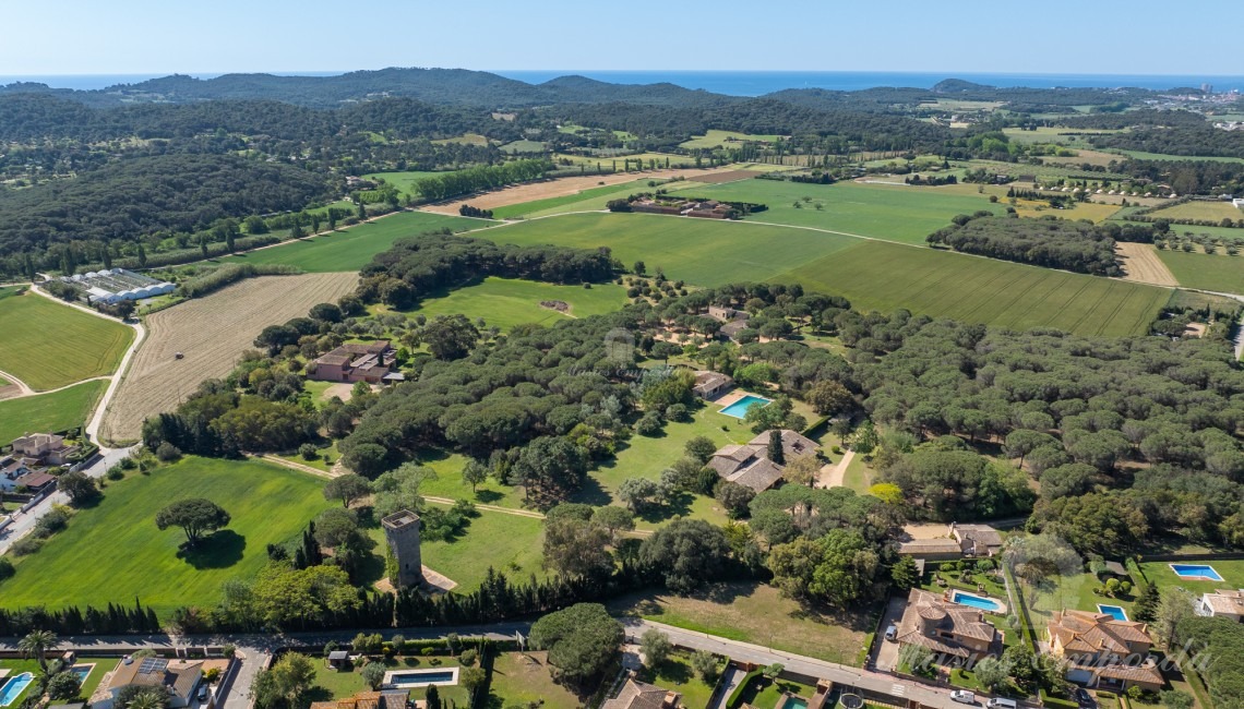 General view of the property