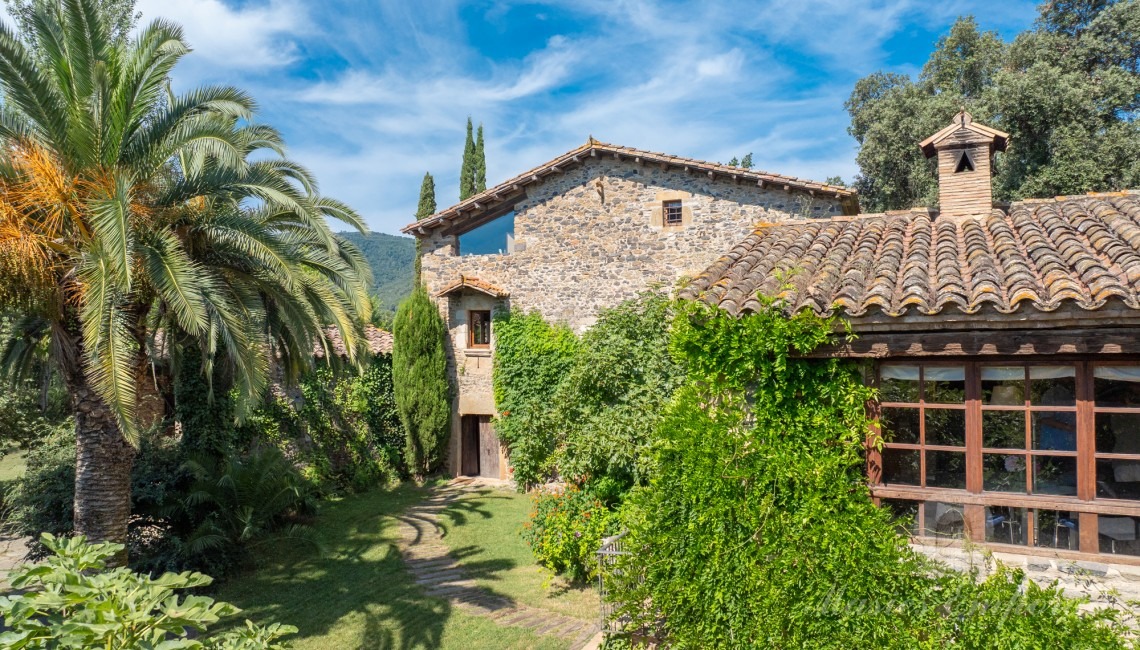 Façade of the annexe to the farmhouse 