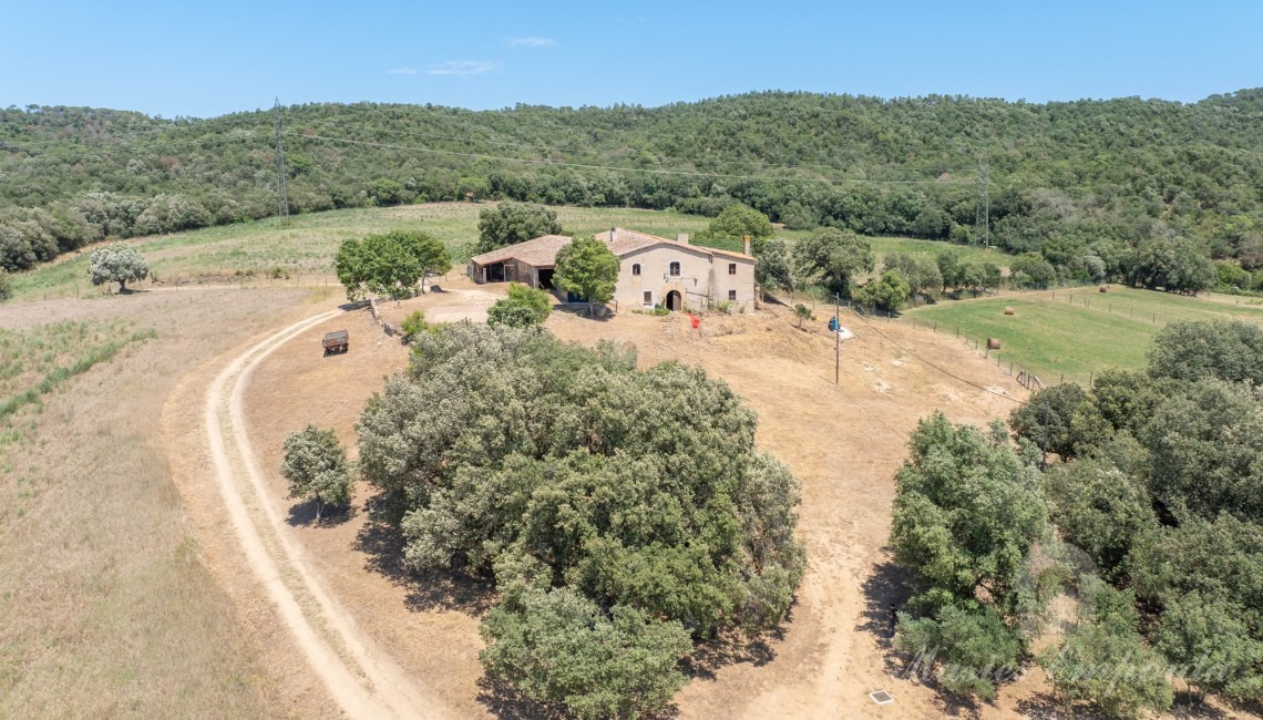 Views of the farmhouse