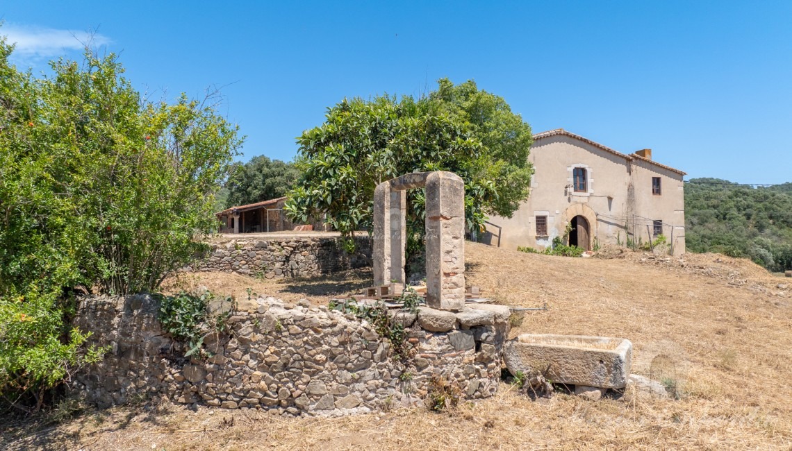 Views of the farmhouse