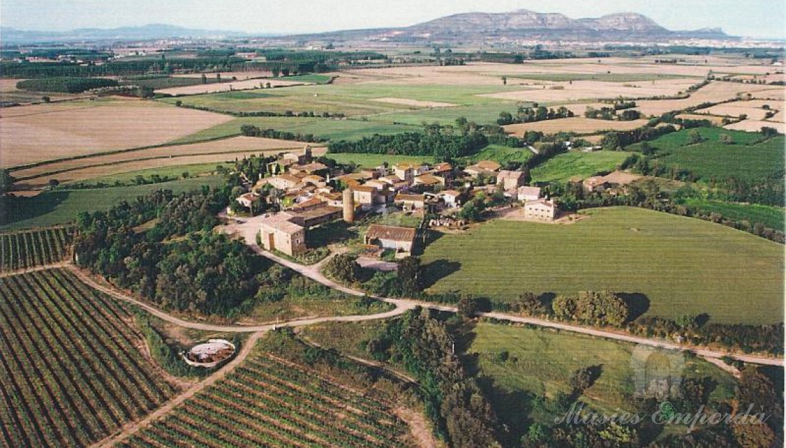 Vista aérea del municipio