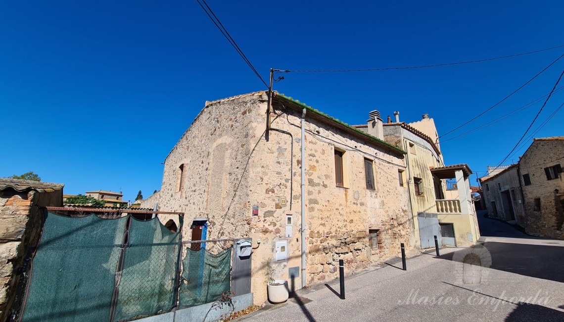 Facade of the house