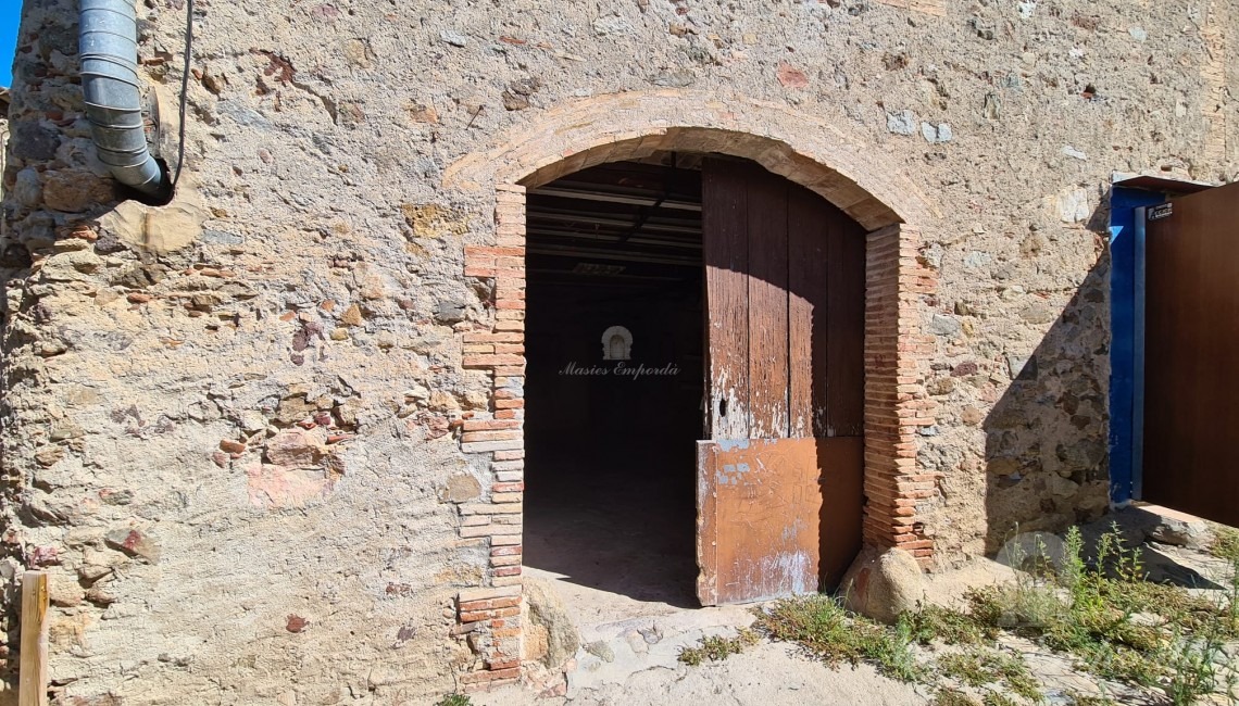 Garage entrance