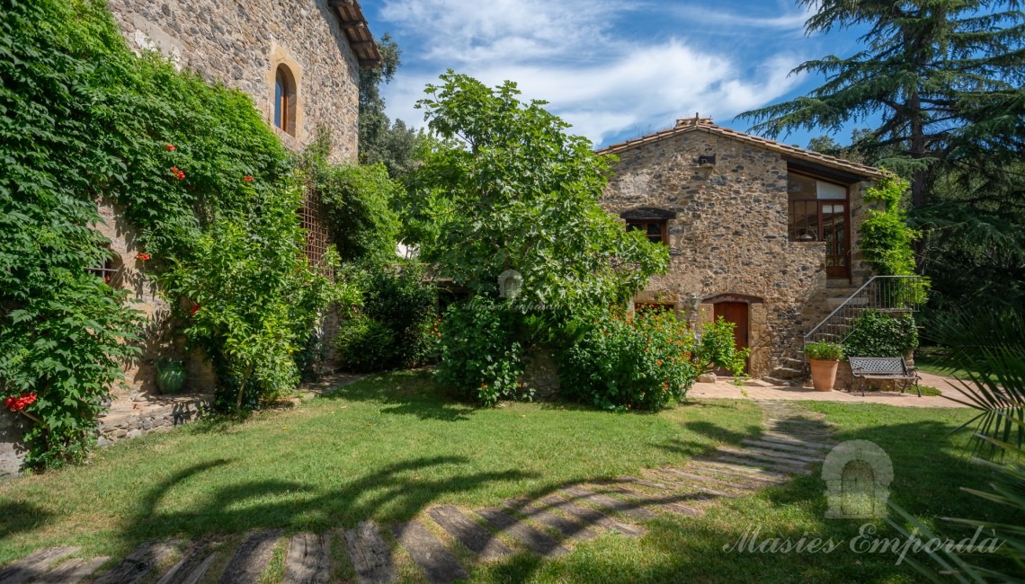 Façade of the annexe to the farmhouse 