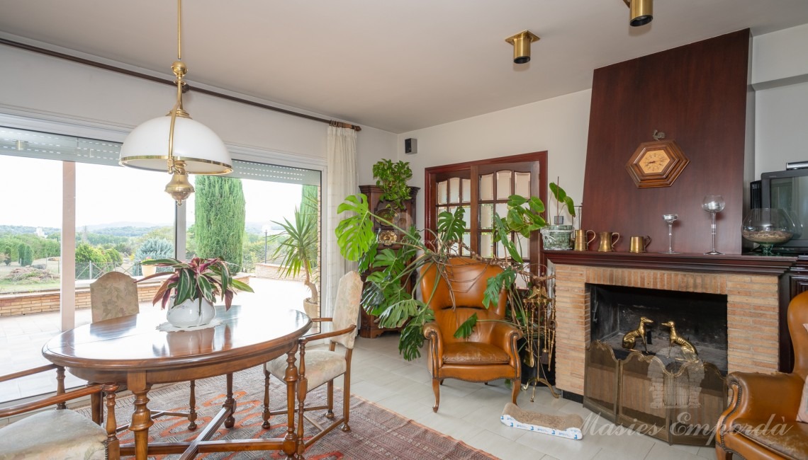 Dining room of the house