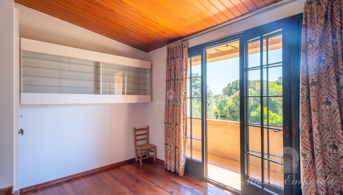 Terrace of the bedroom  