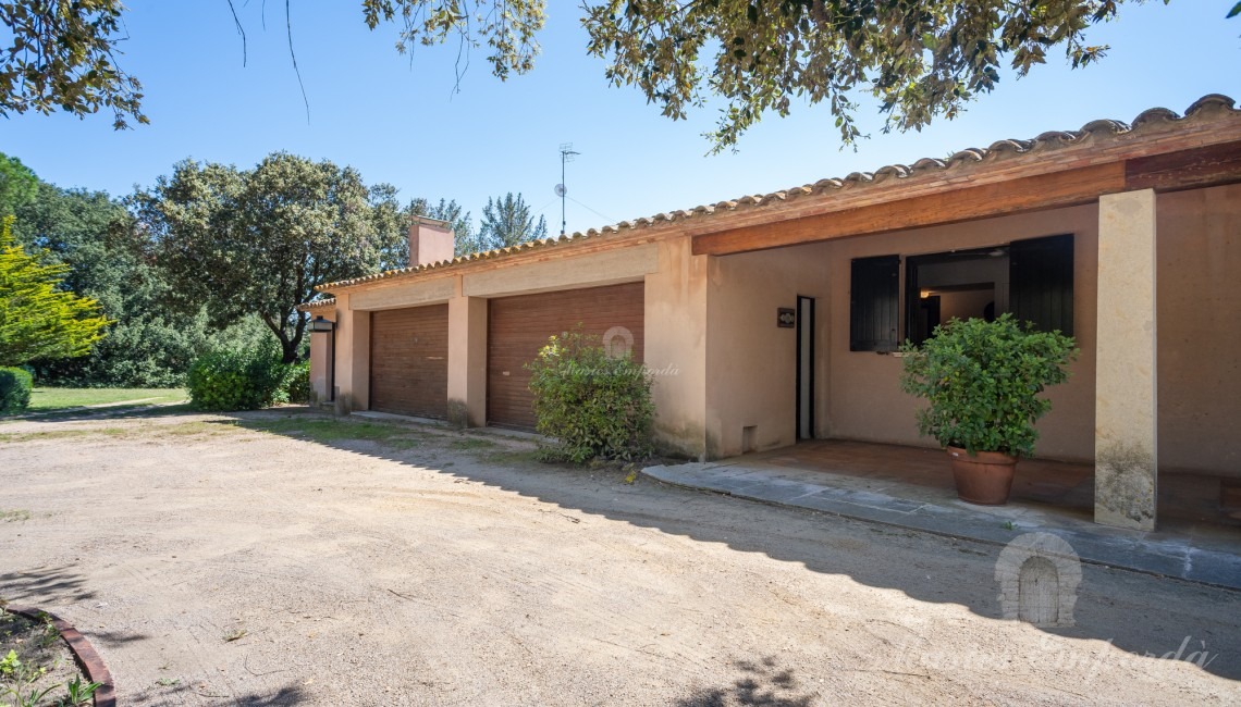 Garage of the main house