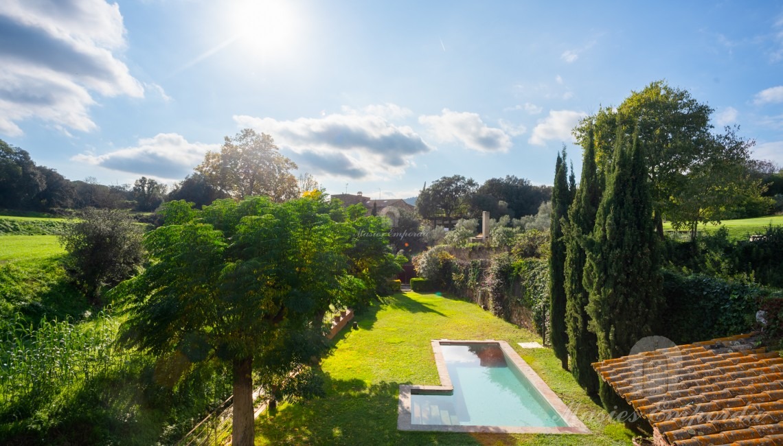 Vistas desde la terraza de la suite