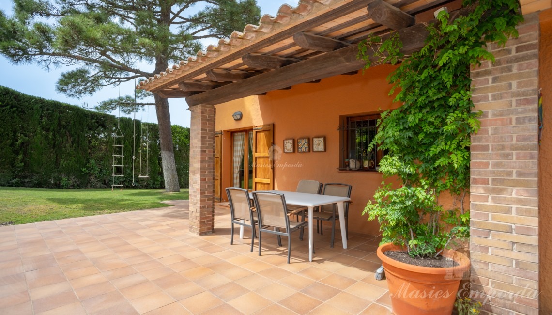 Porch of the house 