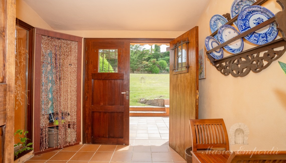 First floor hallway 