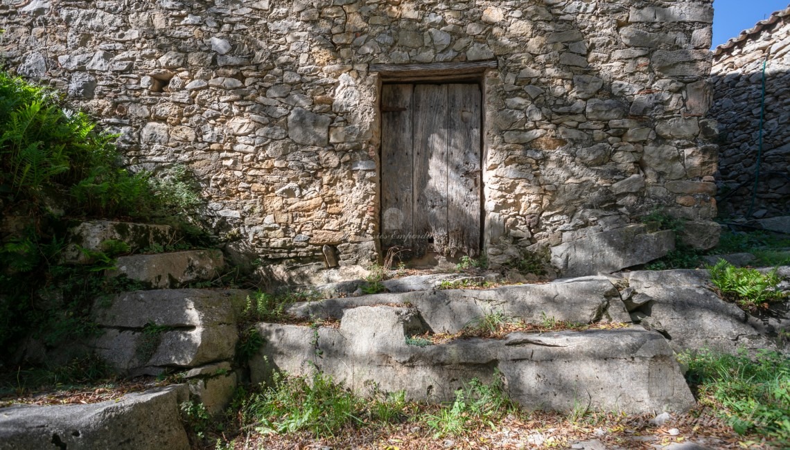 Outbuildings attached to the farmhouse