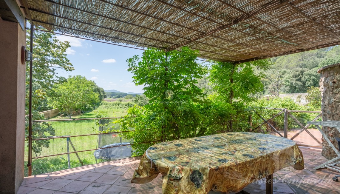 Terrace of the flat