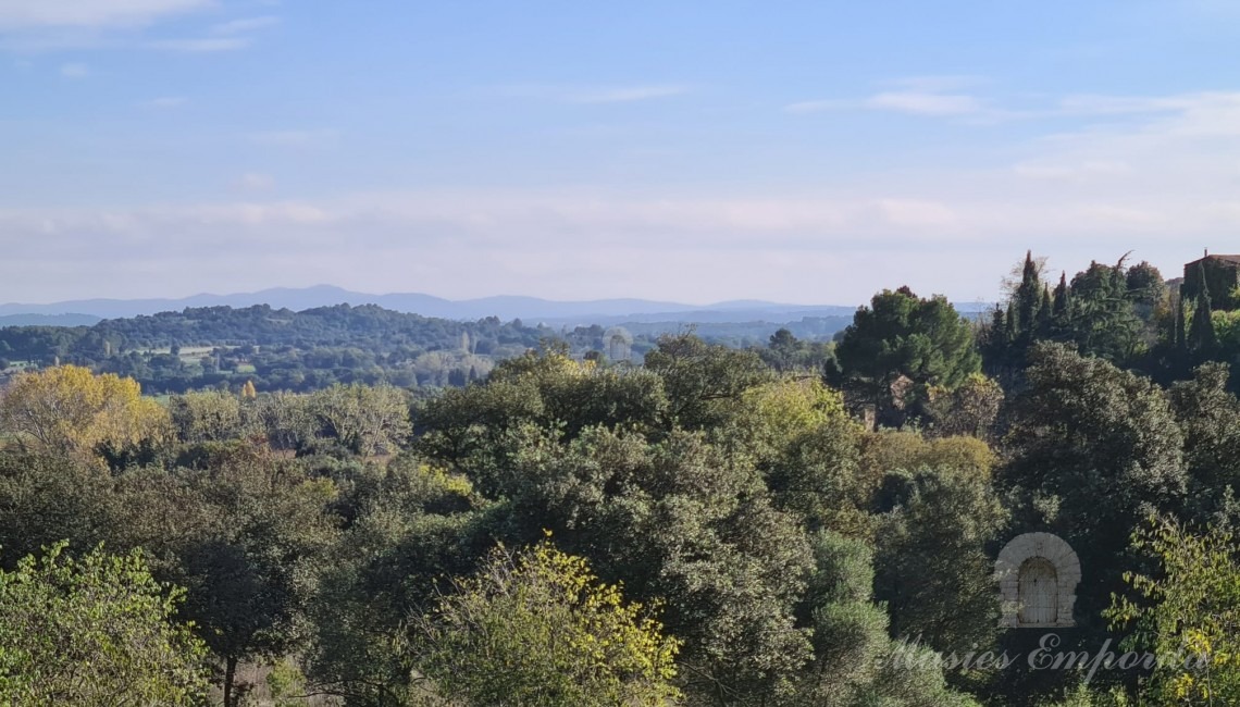 Views from the farmhouse of the valley