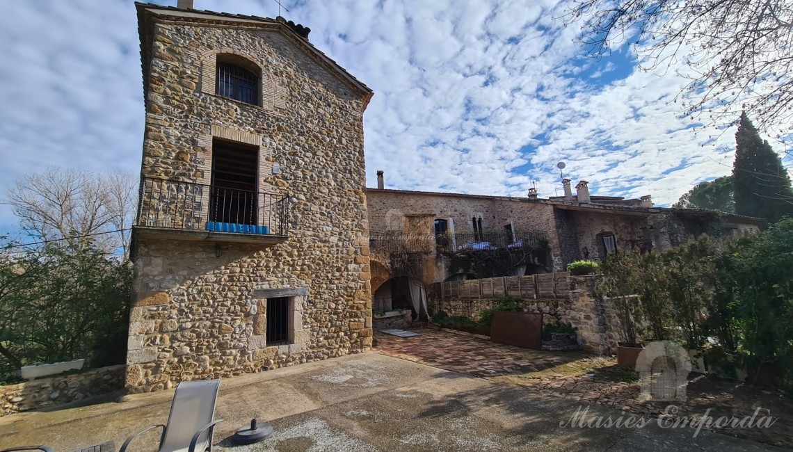 Facade and terrace