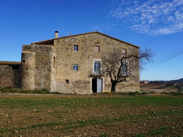 Views of the farmhouse