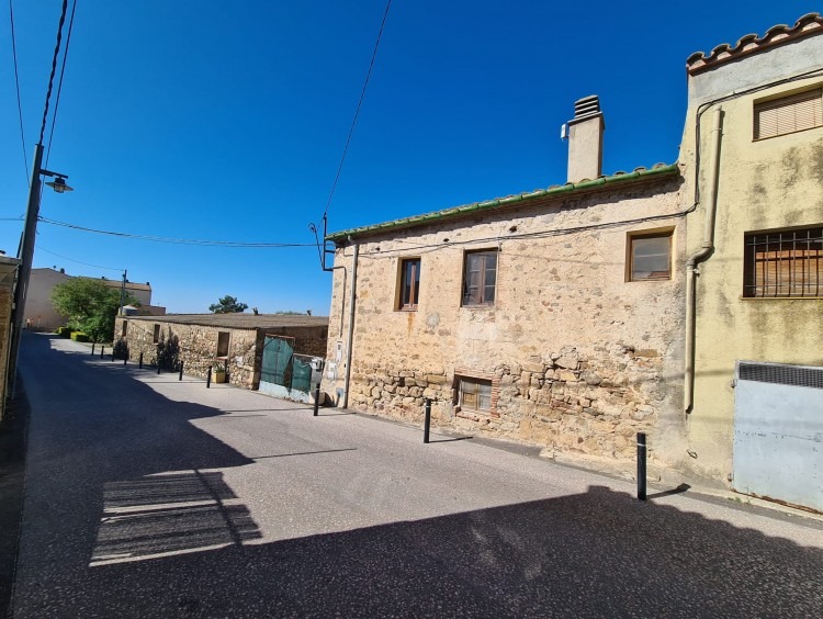 Facade of the house