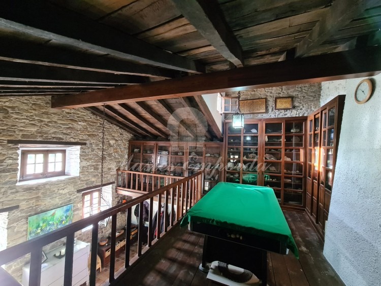 First floor billiard room 