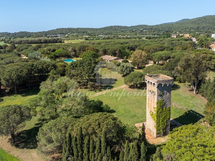 General view of the property