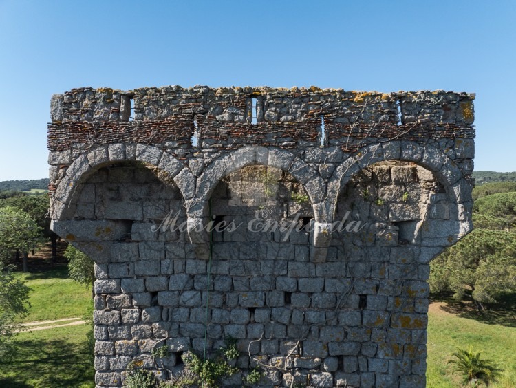 Tower details