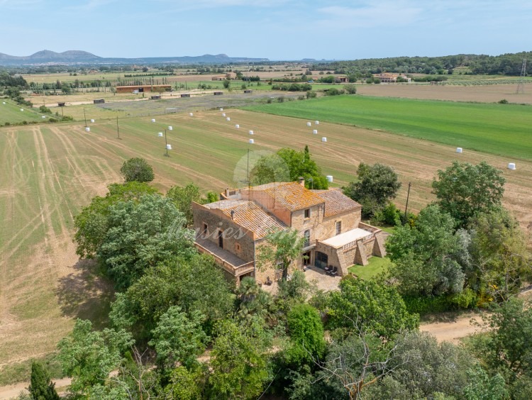 Views of the farmhouse and the plot