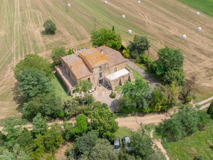 Views of the farmhouse and the plot