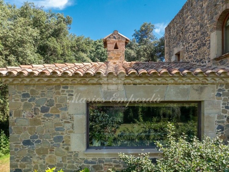 Details of the kitchen area