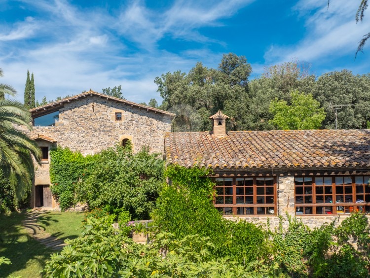 Façade of the annexe to the farmhouse 