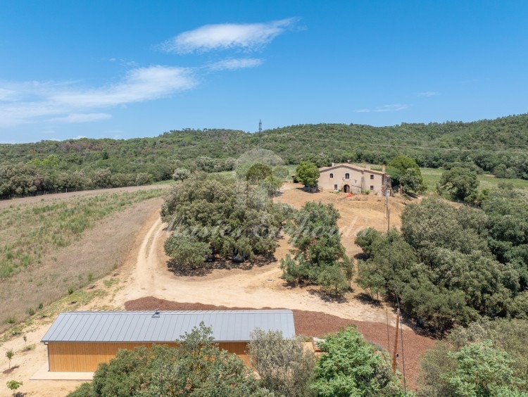 Views of the farmhouse