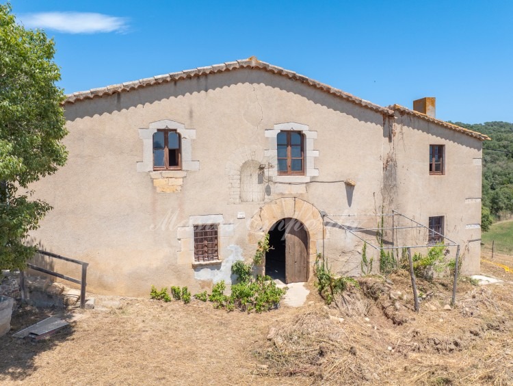 Views of the farmhouse