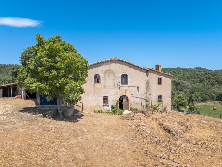 Views of the farmhouse