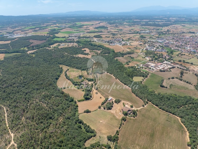 Panoramic view of the property