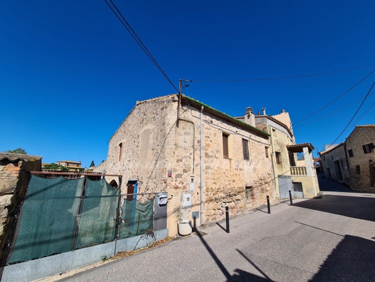 Facade of the house