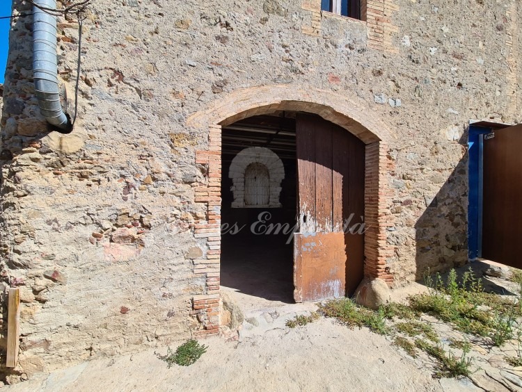 Garage entrance