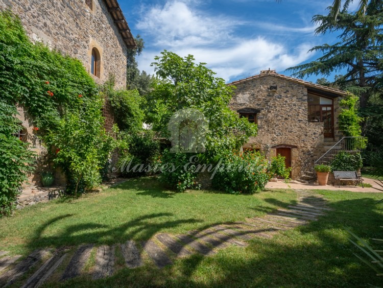 Façade of the annexe to the farmhouse 