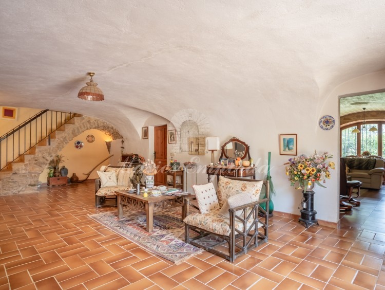 Entrance hall of the house 