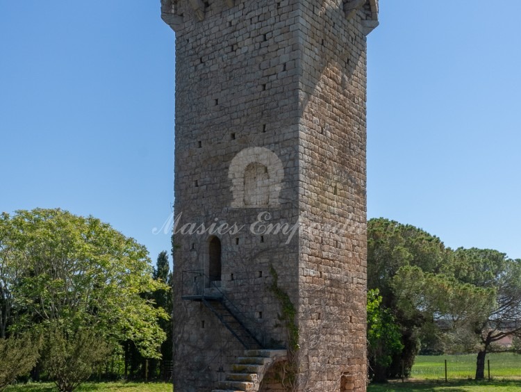 Tower details