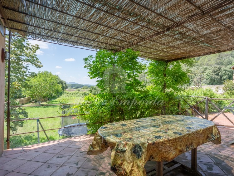 Terrace of the flat