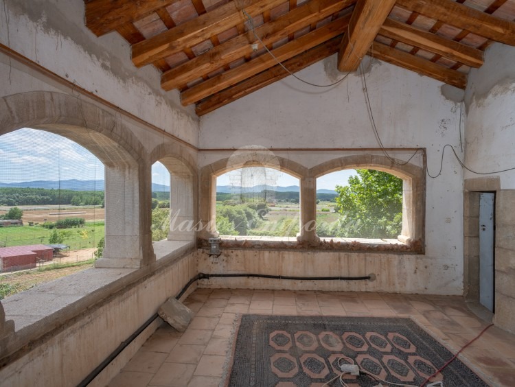 Terrace and porch on the third floor 