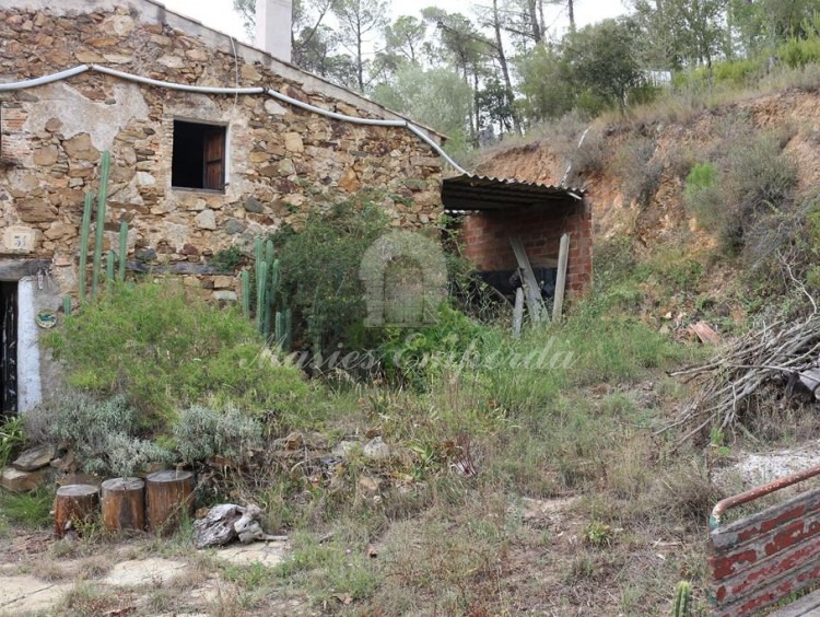 Façade of the farmhouse 